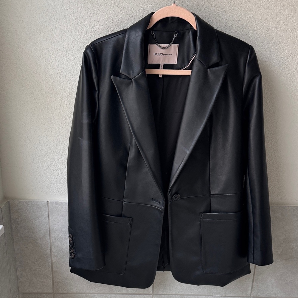 BCBG Black Women's Blazer